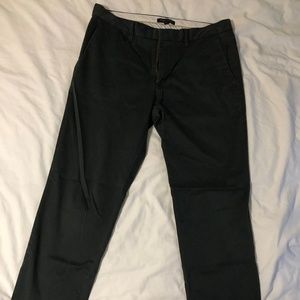 Black Banana Republic Rapid Movement Chinos Mason